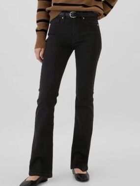GAP Black Universal Baby Boot Jeans